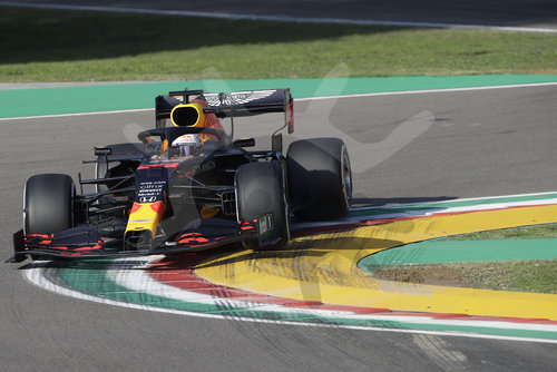 Motorsports: FIA Formula One World Championship 2020, Grand Prix of Emilia Romagna