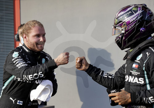 Motorsports: FIA Formula One World Championship 2020, Grand Prix of Emilia Romagna