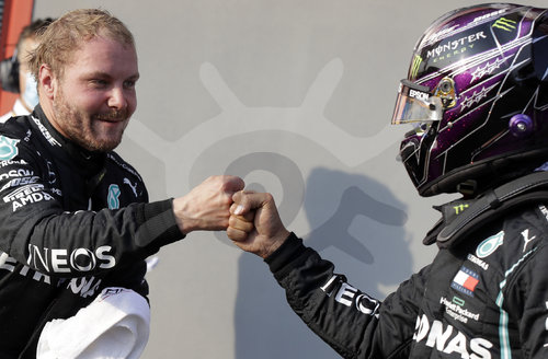 Motorsports: FIA Formula One World Championship 2020, Grand Prix of Emilia Romagna