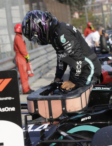 Motorsports: FIA Formula One World Championship 2020, Grand Prix of Emilia Romagna