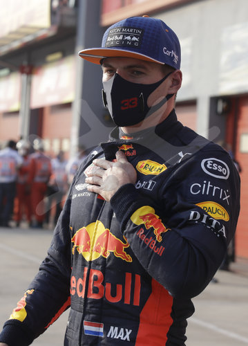 Motorsports: FIA Formula One World Championship 2020, Grand Prix of Emilia Romagna