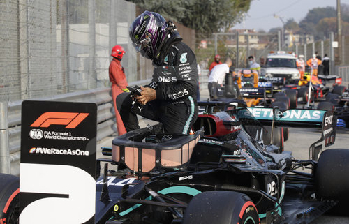 Motorsports: FIA Formula One World Championship 2020, Grand Prix of Emilia Romagna