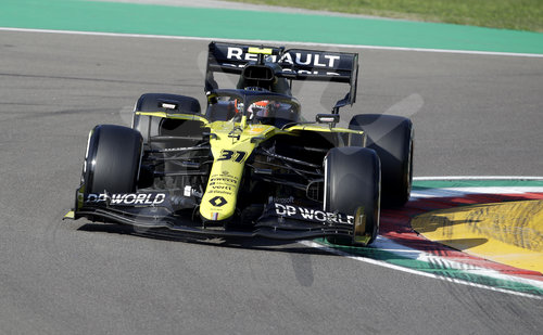 Motorsports: FIA Formula One World Championship 2020, Grand Prix of Emilia Romagna