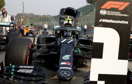 Motorsports: FIA Formula One World Championship 2020, Grand Prix of Emilia Romagna