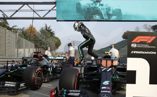 Motorsports: FIA Formula One World Championship 2020, Grand Prix of Emilia Romagna