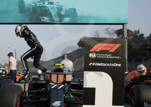 Motorsports: FIA Formula One World Championship 2020, Grand Prix of Emilia Romagna