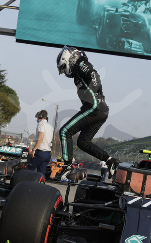 Motorsports: FIA Formula One World Championship 2020, Grand Prix of Emilia Romagna