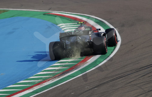 Motorsports: FIA Formula One World Championship 2020, Grand Prix of Emilia Romagna