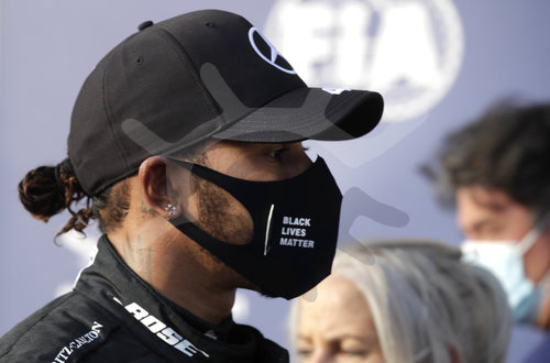 Motorsports: FIA Formula One World Championship 2020, Grand Prix of Emilia Romagna