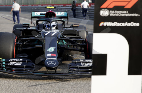 Motorsports: FIA Formula One World Championship 2020, Grand Prix of Emilia Romagna