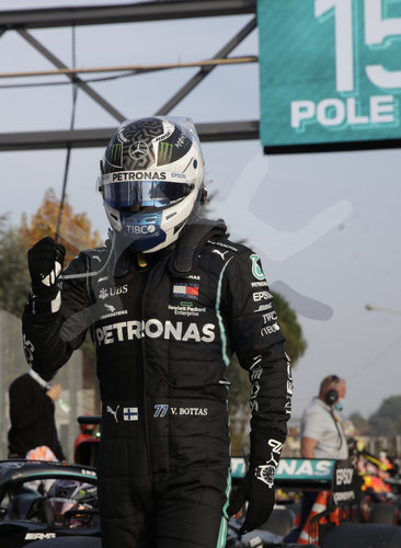 Motorsports: FIA Formula One World Championship 2020, Grand Prix of Emilia Romagna
