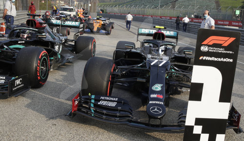 Motorsports: FIA Formula One World Championship 2020, Grand Prix of Emilia Romagna