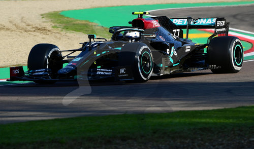 Motorsports: FIA Formula One World Championship 2020, Grand Prix of Emilia Romagna