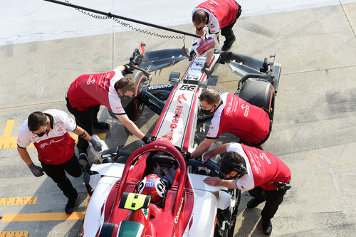 Motorsports: FIA Formula One World Championship 2020, Grand Prix of Emilia Romagna
