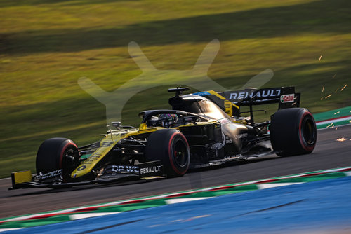 Motorsports: FIA Formula One World Championship 2020, Grand Prix of Emilia Romagna