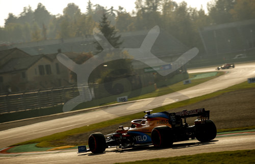 Motorsports: FIA Formula One World Championship 2020, Grand Prix of Emilia Romagna