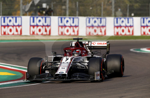 Motorsports: FIA Formula One World Championship 2020, Grand Prix of Emilia Romagna