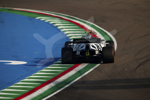 Motorsports: FIA Formula One World Championship 2020, Grand Prix of Emilia Romagna