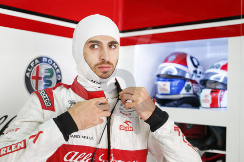 Motorsports: FIA Formula One World Championship 2020, Grand Prix of Emilia Romagna