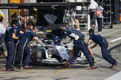 Motorsports: FIA Formula One World Championship 2020, Grand Prix of Emilia Romagna