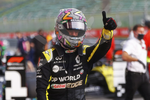 Motorsports: FIA Formula One World Championship 2020, Grand Prix of Emilia Romagna