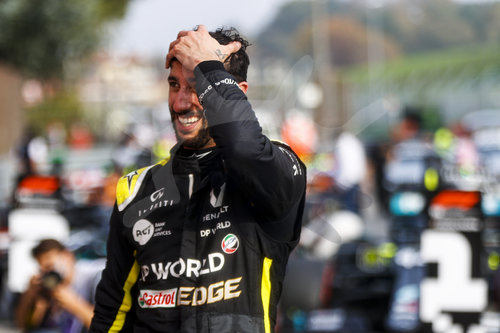 Motorsports: FIA Formula One World Championship 2020, Grand Prix of Emilia Romagna