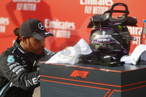 Motorsports: FIA Formula One World Championship 2020, Grand Prix of Emilia Romagna