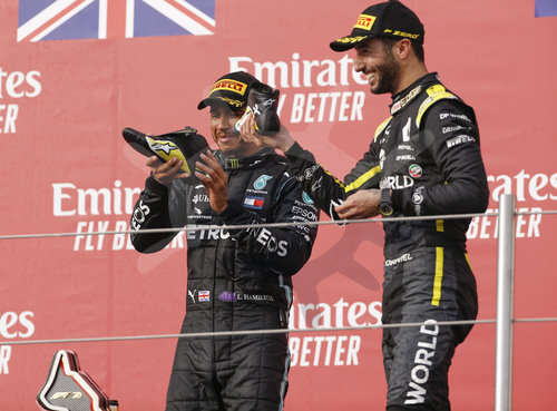 Motorsports: FIA Formula One World Championship 2020, Grand Prix of Emilia Romagna