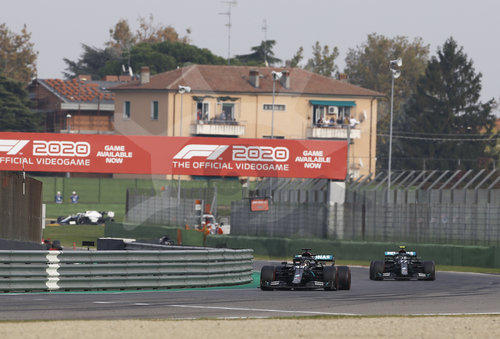 Motorsports: FIA Formula One World Championship 2020, Grand Prix of Emilia Romagna
