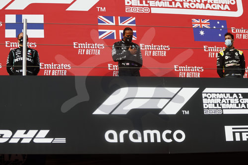 Motorsports: FIA Formula One World Championship 2020, Grand Prix of Emilia Romagna
