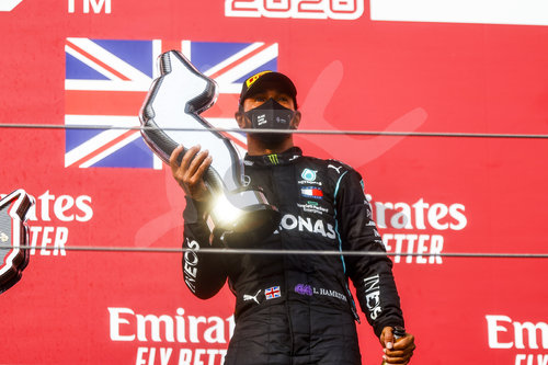Motorsports: FIA Formula One World Championship 2020, Grand Prix of Emilia Romagna