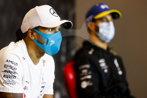 Motorsports: FIA Formula One World Championship 2020, Grand Prix of Emilia Romagna