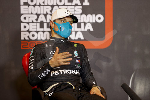 Motorsports: FIA Formula One World Championship 2020, Grand Prix of Emilia Romagna