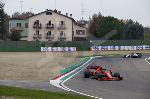 Motorsports: FIA Formula One World Championship 2020, Grand Prix of Emilia Romagna