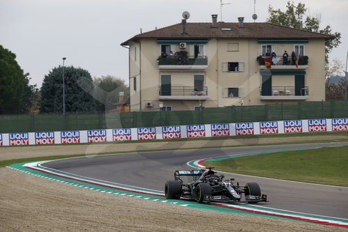 Motorsports: FIA Formula One World Championship 2020, Grand Prix of Emilia Romagna