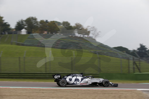 Motorsports: FIA Formula One World Championship 2020, Grand Prix of Emilia Romagna