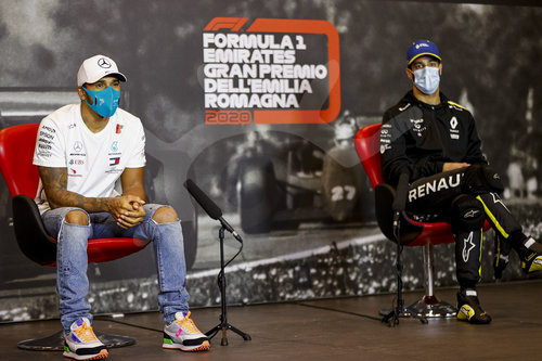 Motorsports: FIA Formula One World Championship 2020, Grand Prix of Emilia Romagna