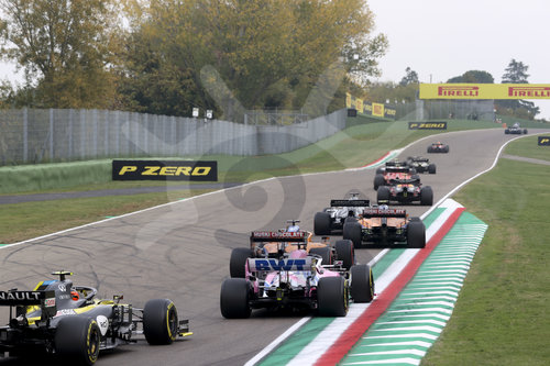 Motorsports: FIA Formula One World Championship 2020, Grand Prix of Emilia Romagna