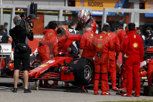 Motorsports: FIA Formula One World Championship 2020, Grand Prix of Emilia Romagna
