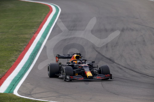 Motorsports: FIA Formula One World Championship 2020, Grand Prix of Emilia Romagna