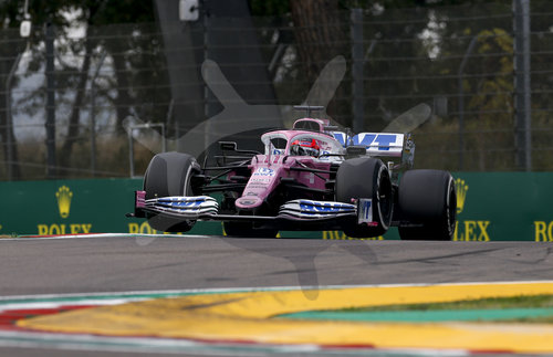 Motorsports: FIA Formula One World Championship 2020, Grand Prix of Emilia Romagna