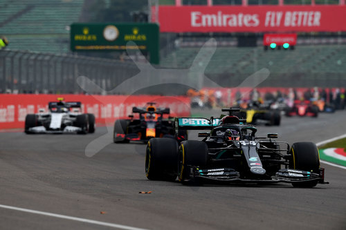 Motorsports: FIA Formula One World Championship 2020, Grand Prix of Emilia Romagna