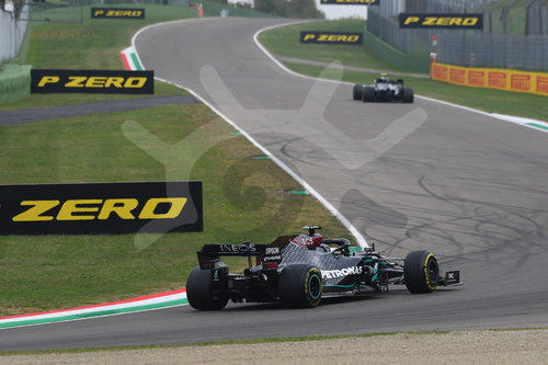Motorsports: FIA Formula One World Championship 2020, Grand Prix of Emilia Romagna