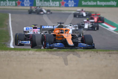 Motorsports: FIA Formula One World Championship 2020, Grand Prix of Emilia Romagna