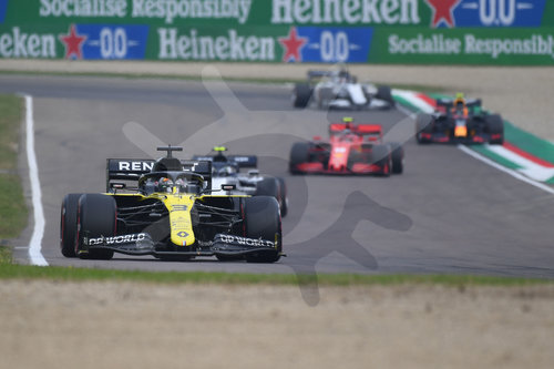 Motorsports: FIA Formula One World Championship 2020, Grand Prix of Emilia Romagna