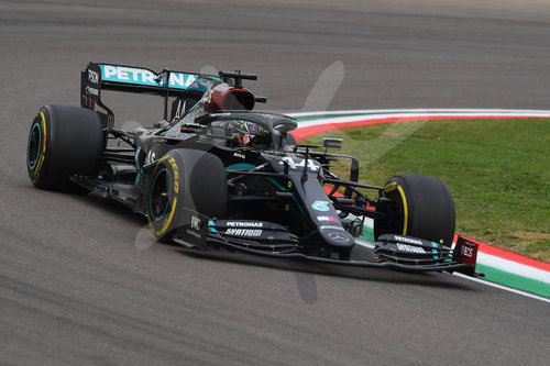 Motorsports: FIA Formula One World Championship 2020, Grand Prix of Emilia Romagna