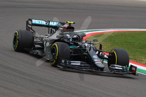 Motorsports: FIA Formula One World Championship 2020, Grand Prix of Emilia Romagna