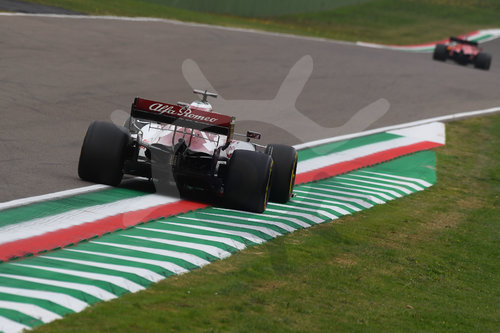 Motorsports: FIA Formula One World Championship 2020, Grand Prix of Emilia Romagna