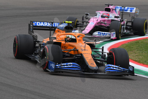 Motorsports: FIA Formula One World Championship 2020, Grand Prix of Emilia Romagna