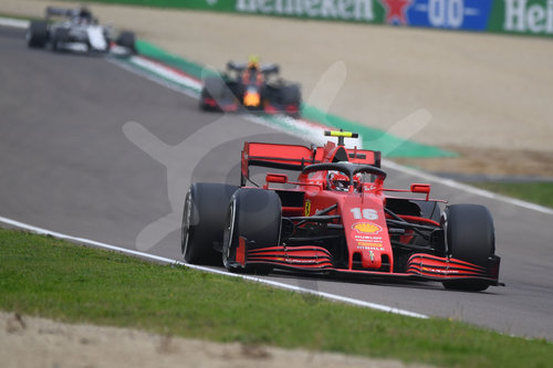Motorsports: FIA Formula One World Championship 2020, Grand Prix of Emilia Romagna
